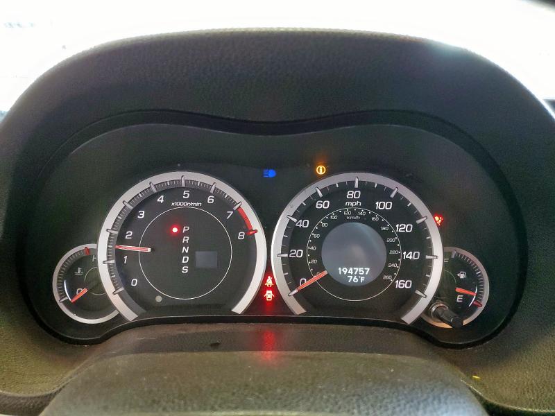 JH4CU26689C024923 - 2009 ACURA TSX Gümüş foto 9