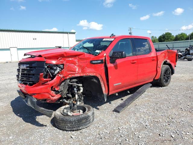 3GTUUCED9NG606001 - 2022 GMC SIERRA K1500 ELEVATION RED photo 1