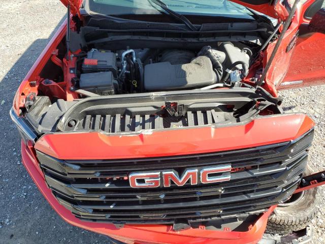 3GTUUCED9NG606001 - 2022 GMC SIERRA K1500 ELEVATION RED photo 11