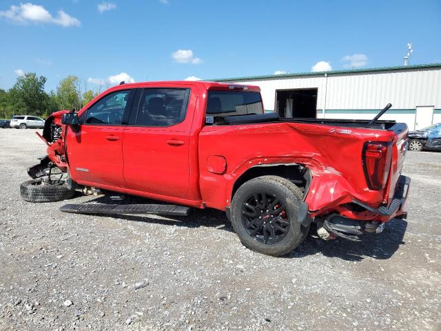3GTUUCED9NG606001 - 2022 GMC SIERRA K1500 ELEVATION RED photo 2
