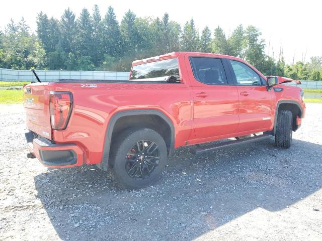 3GTUUCED9NG606001 - 2022 GMC SIERRA K1500 ELEVATION RED photo 3