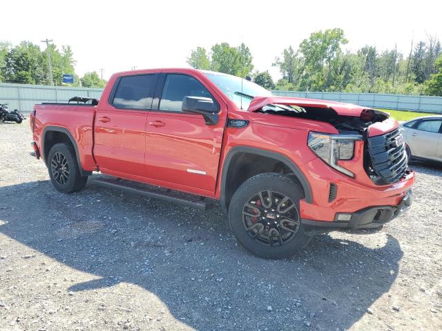 3GTUUCED9NG606001 - 2022 GMC SIERRA K1500 ELEVATION RED photo 4