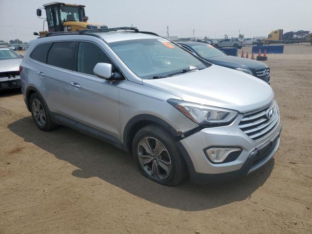 KM8SMDHF7FU098146 - 2015 HYUNDAI SANTA FE GLS SILVER photo 4