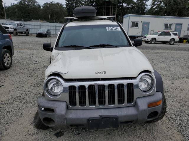 1J4GL48K14W297537 - 2004 JEEP LIBERTY SPORT WHITE photo 5