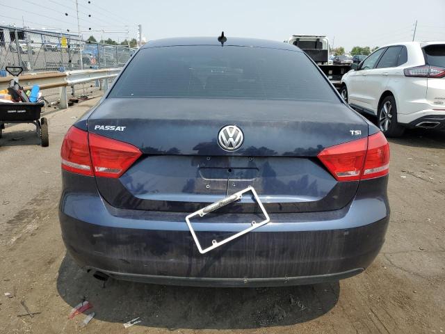 1VWAT7A33FC041319 - 2015 VOLKSWAGEN PASSAT S BLUE photo 6