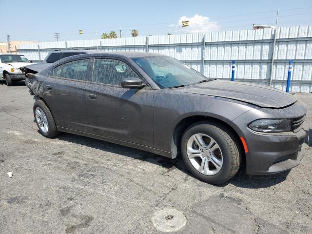 2C3CDXBG8NH263946 - 2022 DODGE CHARGER SXT GRAY photo 4