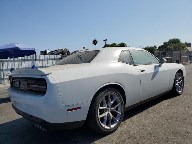 2C3CDZJG0NH249598 - 2022 DODGE CHALLENGER GT WHITE photo 3