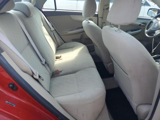 2T1BU4EE2AC269357 - 2010 TOYOTA COROLLA BASE 红色 照片 10