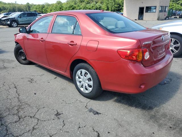 2T1BU4EE2AC269357 - 2010 TOYOTA COROLLA BASE 红色 照片 2