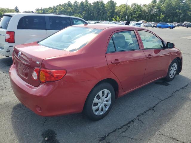 2T1BU4EE2AC269357 - 2010 TOYOTA COROLLA BASE 红色 照片 3