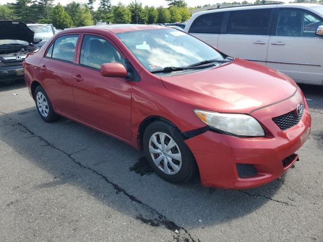 2T1BU4EE2AC269357 - 2010 TOYOTA COROLLA BASE 红色 照片 4