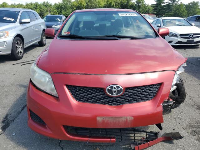 2T1BU4EE2AC269357 - 2010 TOYOTA COROLLA BASE 红色 照片 5