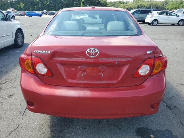 2T1BU4EE2AC269357 - 2010 TOYOTA COROLLA BASE 红色 照片 6