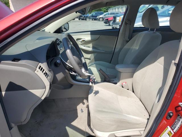 2T1BU4EE2AC269357 - 2010 TOYOTA COROLLA BASE 红色 照片 7