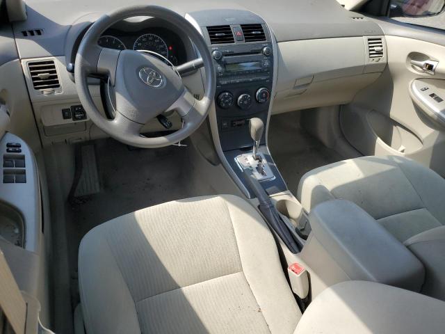 2T1BU4EE2AC269357 - 2010 TOYOTA COROLLA BASE 红色 照片 8