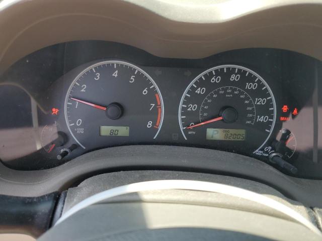 2T1BU4EE2AC269357 - 2010 TOYOTA COROLLA BASE 红色 照片 9