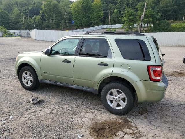 1FMCU49389KA49370 - 2009 FORD ESCAPE HYBRID GREEN photo 2