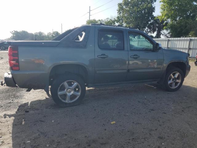 3GNTKFE38BG123113 - 2011 CHEVROLET AVALANCHE LT GREEN photo 3