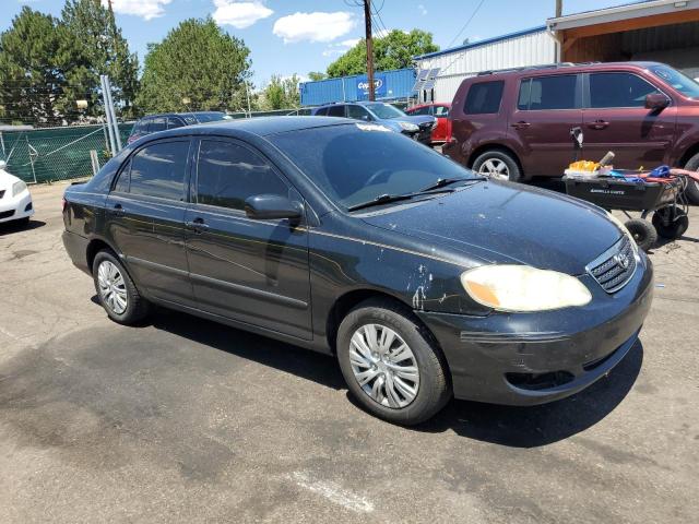 1NXBR32E75Z524881 - 2005 TOYOTA COROLLA CE Қара фото 4