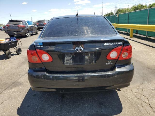 1NXBR32E75Z524881 - 2005 TOYOTA COROLLA CE Қара фото 6