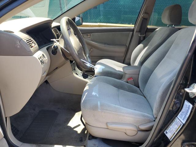 1NXBR32E75Z524881 - 2005 TOYOTA COROLLA CE Қара фото 7