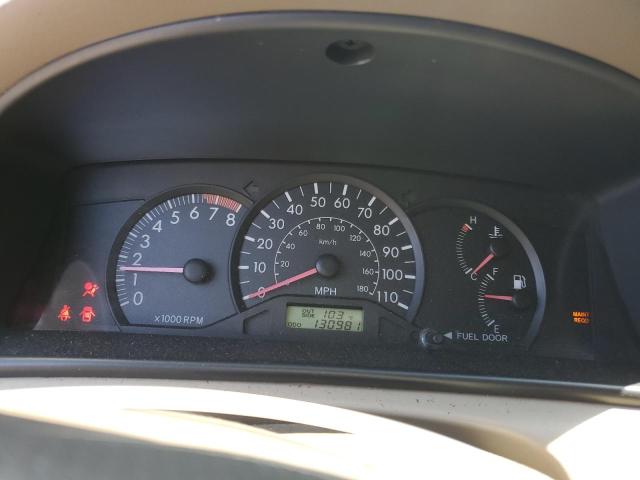 1NXBR32E75Z524881 - 2005 TOYOTA COROLLA CE Қара фото 9