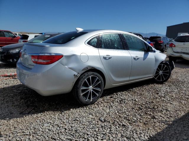 1G4PR5SKXH4103121 - 2017 BUICK VERANO SPORT TOURING SILVER photo 3