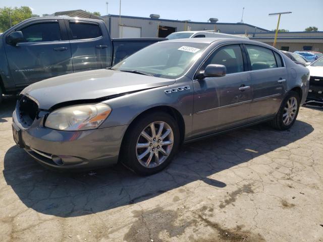 1G4HE57Y66U242477 - 2006 BUICK LUCERNE CXS GRAY photo 1