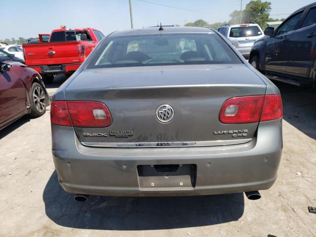 1G4HE57Y66U242477 - 2006 BUICK LUCERNE CXS GRAY photo 6