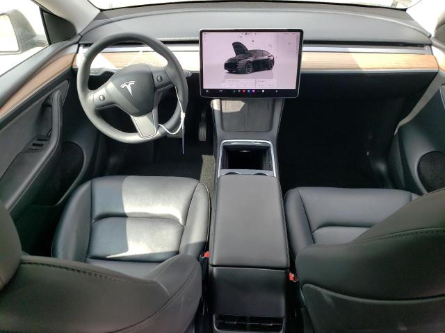 7SAYGDEE8PF928261 - 2023 TESLA MODEL Y შავი ფოტო 8