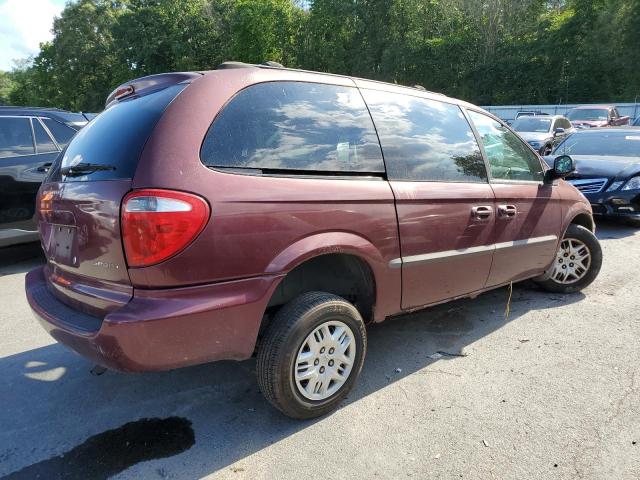 2B4GP443X2R720711 - 2002 DODGE GRAND CARA SPORT BURGUNDY photo 3