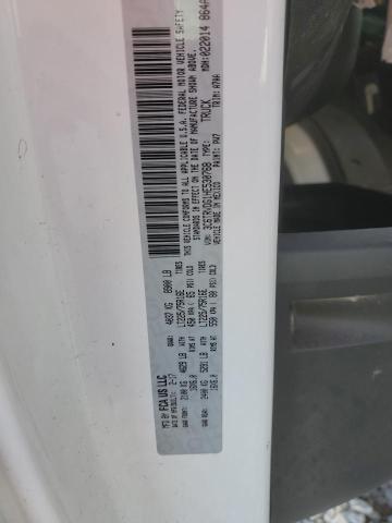 3C6TRVDG1HE530768 - 2017 RAM PROMASTER 2500 HIGH WHITE photo 13