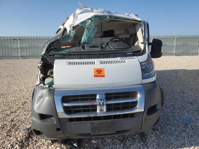 3C6TRVDG1HE530768 - 2017 RAM PROMASTER 2500 HIGH WHITE photo 5