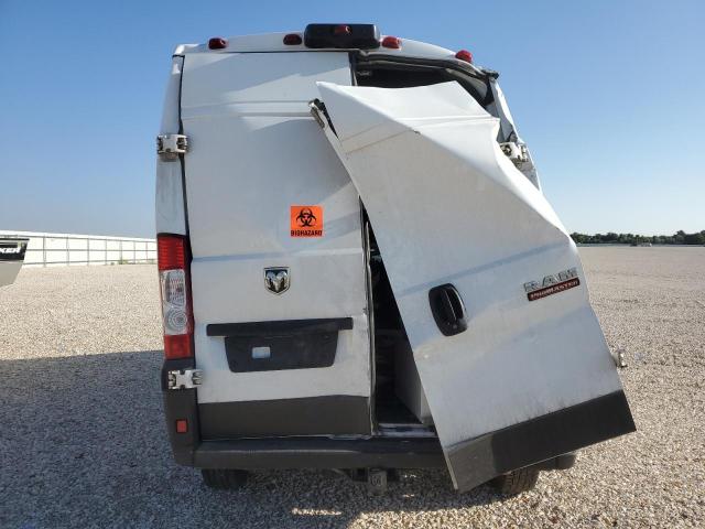 3C6TRVDG1HE530768 - 2017 RAM PROMASTER 2500 HIGH WHITE photo 6