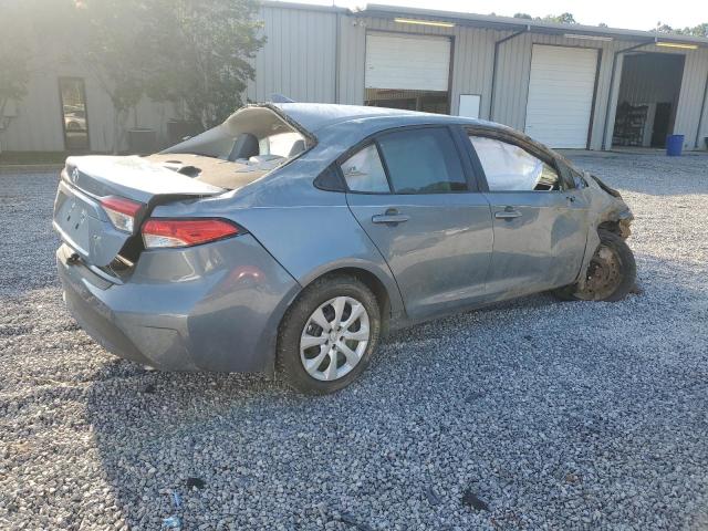 5YFB4MDE0RP225418 - 2024 TOYOTA COROLLA LE BLUE photo 3