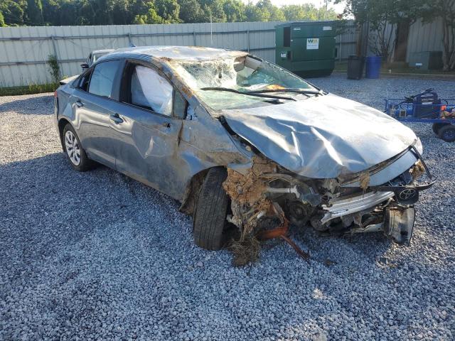 5YFB4MDE0RP225418 - 2024 TOYOTA COROLLA LE BLUE photo 4