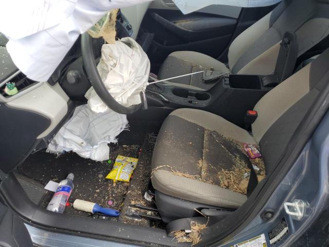 5YFB4MDE0RP225418 - 2024 TOYOTA COROLLA LE BLUE photo 7