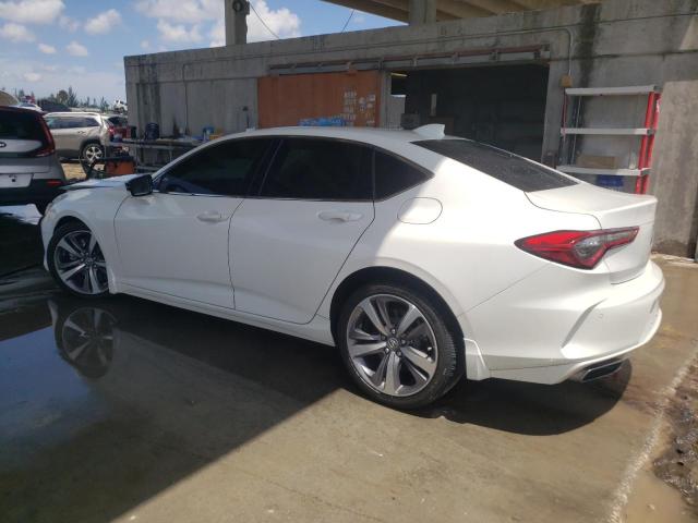 19UUB5F69MA008295 - 2021 ACURA TLX ADVANCE WHITE photo 2