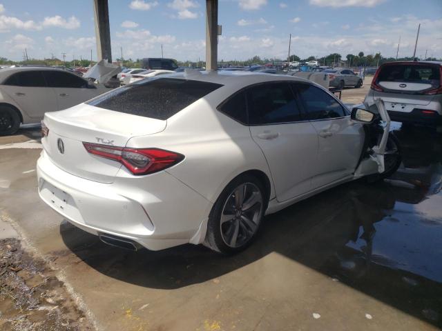 19UUB5F69MA008295 - 2021 ACURA TLX ADVANCE WHITE photo 3