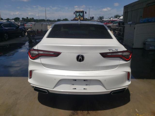 19UUB5F69MA008295 - 2021 ACURA TLX ADVANCE WHITE photo 6