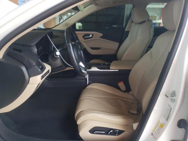 19UUB5F69MA008295 - 2021 ACURA TLX ADVANCE WHITE photo 7