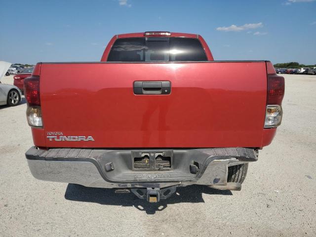 5TFRM5F16CX047179 - 2012 TOYOTA TUNDRA DOUBLE CAB SR5 RED photo 6