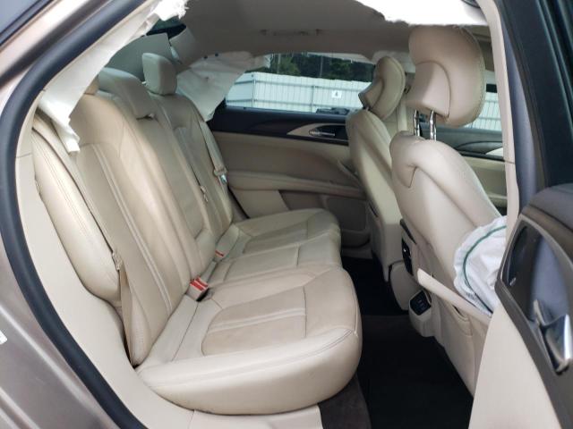 3LN6L5F96JR627383 - 2018 LINCOLN MKZ RESERVE თაფლისფერი ფოტო 10