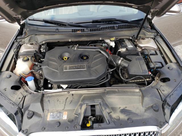 3LN6L5F96JR627383 - 2018 LINCOLN MKZ RESERVE თაფლისფერი ფოტო 11