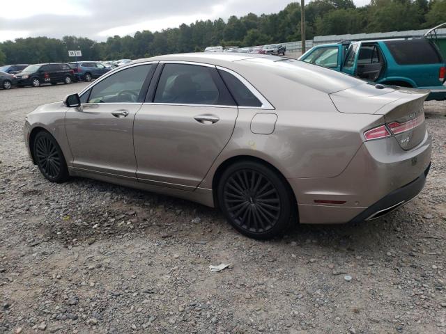 3LN6L5F96JR627383 - 2018 LINCOLN MKZ RESERVE TAN photo 2