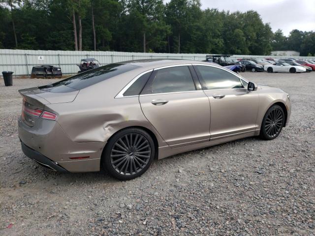 3LN6L5F96JR627383 - 2018 LINCOLN MKZ RESERVE TAN photo 3