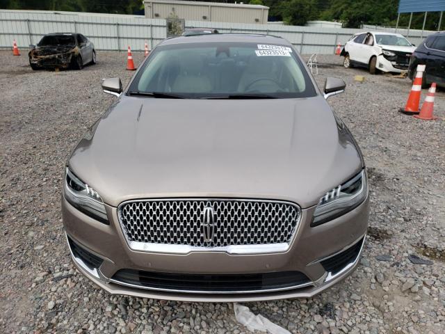 3LN6L5F96JR627383 - 2018 LINCOLN MKZ RESERVE თაფლისფერი ფოტო 5