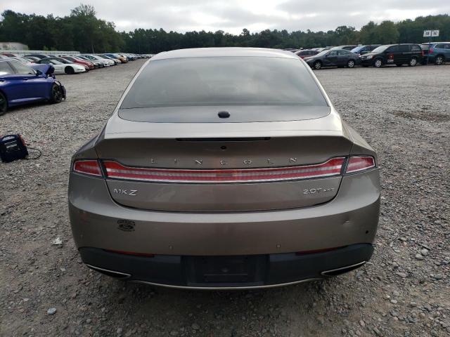 3LN6L5F96JR627383 - 2018 LINCOLN MKZ RESERVE TAN photo 6