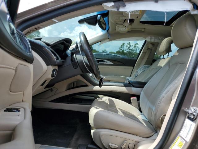 3LN6L5F96JR627383 - 2018 LINCOLN MKZ RESERVE თაფლისფერი ფოტო 7