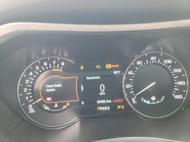 3LN6L5F96JR627383 - 2018 LINCOLN MKZ RESERVE თაფლისფერი ფოტო 9